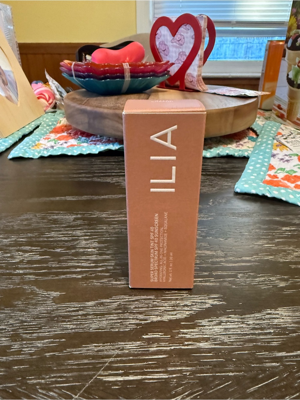 Brand new ILIA super serum skin tint SPF 40 with broad spectrum SPF 40 sunscreen